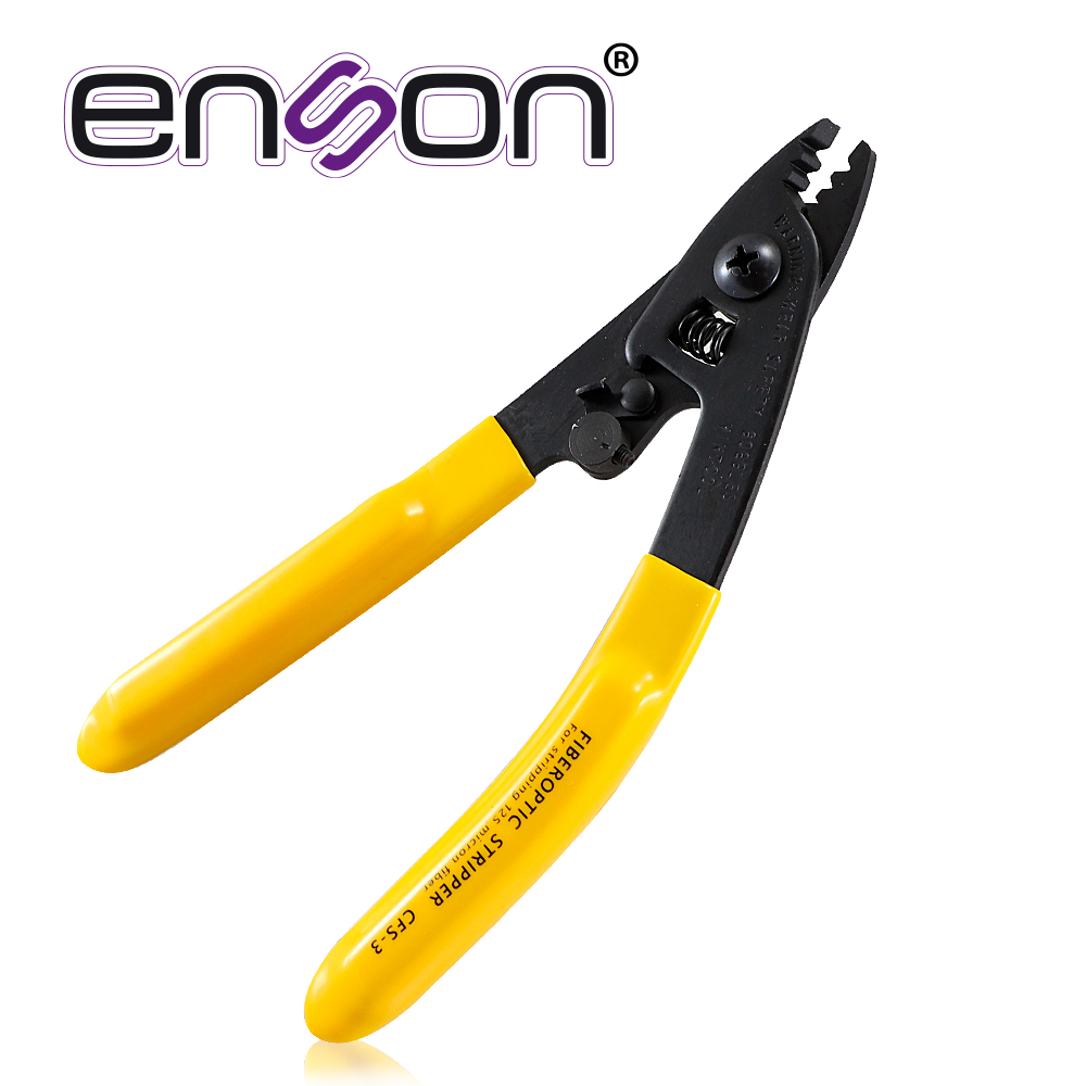 Imagen de DESFORRADORA DE FIBRA OPTICA ENSON ENS-FO3HS 3 POSICIONES PARA CABLE DE FIBRA DE 900 MICRAS Y 250 MICRAS