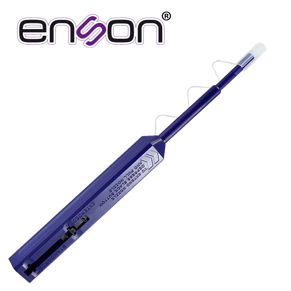 Imagen de LIMPIADOR PARA CONECTORES DE FIBRA OPTICA LC/MU (UPC/APC ENSON ENS-QUICKCLEANLC ESTILO LAPIZ