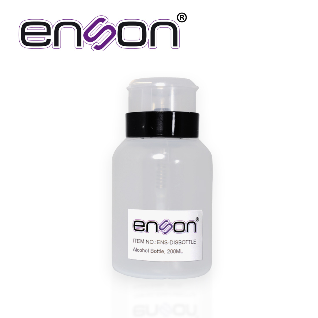 Imagen de DISPENSADOR DE ALCOHOL ENSON ENS-DISBOTTLE PARA LIMPIEZA DE FIBRAS OPTICAS SIN RECUBRIMIENTO