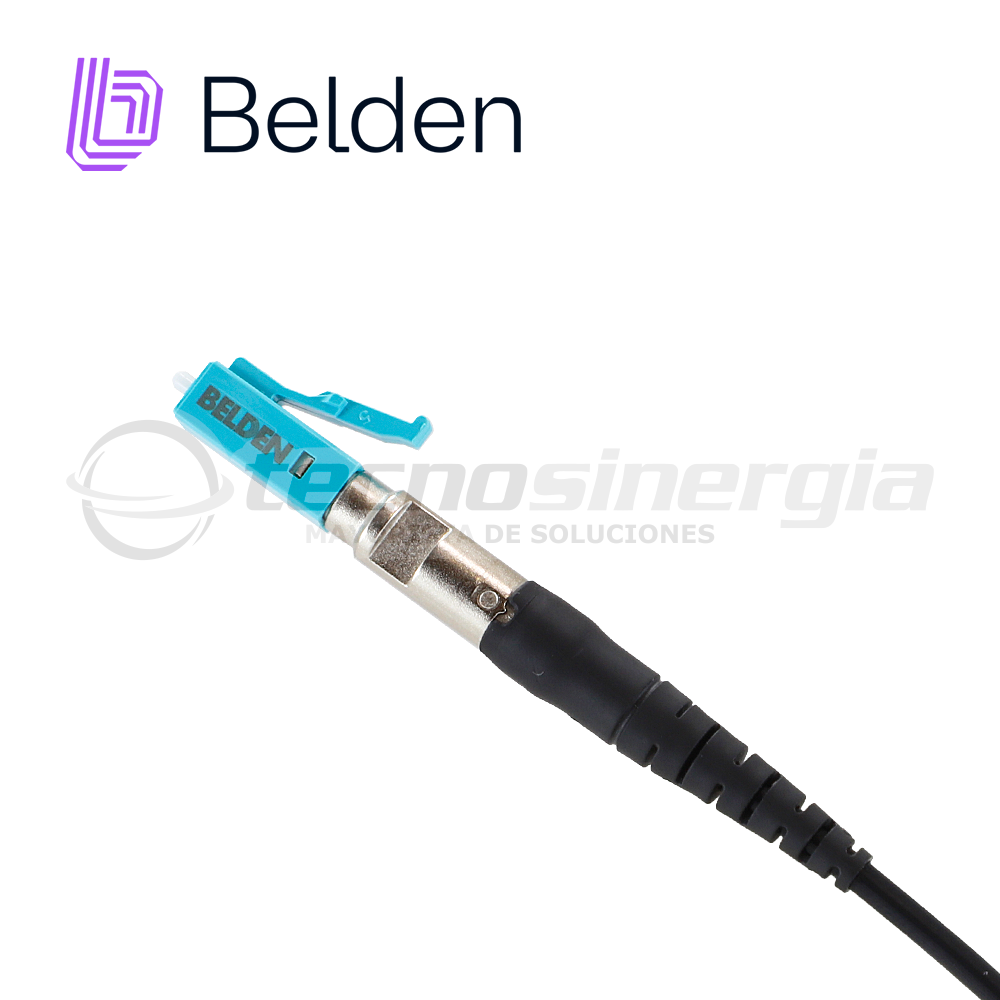 Imagen de CONECTOR DE EMPALME FX FUSION MULTIMODO BELDEN FT3LC900FS01 / OM3 / AQUA / LC SIMPLEX / INCLUYE MANGA TERMOCONTRACTIL