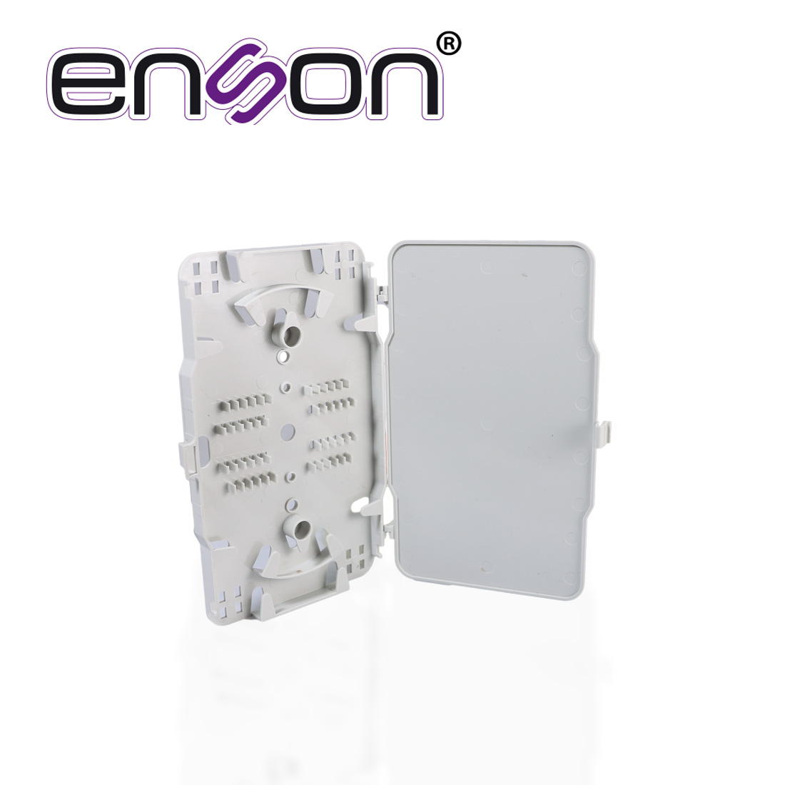 Imagen de CHAROLA DE EMPALME ENS-FOSPLICEBOX PARA DISTRIBUCION DE FIBRA OPTICA