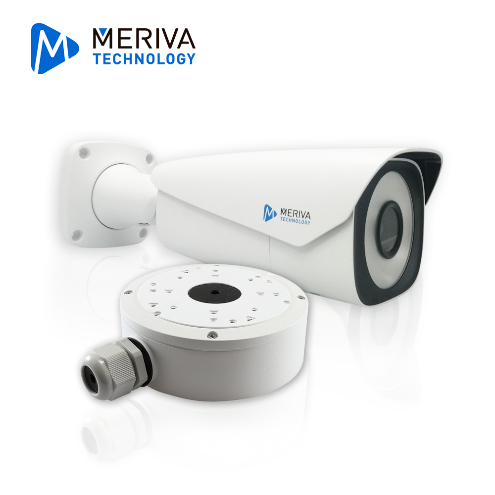 Imagen de KIT RECONOCIMIENTO FACIAL CON BASE MERIVA TECHNOLOGY MAFR-12MPKIT / INCLUYE 1 CAMARA BULLET IP 2MP LENTE MOTORIZADO 7-22MM MAFR-200 + 1 CAJA DE CONEXIONES MVA-JB0302