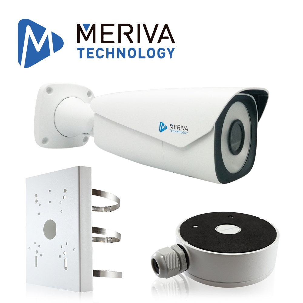 Imagen de KIT RECONOCIMIENTO FACIAL CON BASE MERIVA TECHNOLOGY MAFR-22MPKIT / INCLUYE 1 CAMARA BULLET IP 2MP LENTE MOTORIZADO 7-22MM MAFR-200 + 1 CAJA DE CONEXIONES MVA-JB0302 + 1 SOPORTE DE POSTE MVA-JB0501